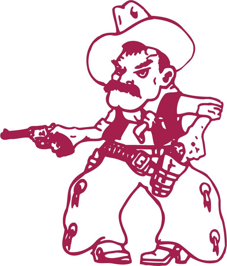 New Mexico State Aggies 1983-1995 Primary Logo diy iron on heat transfer